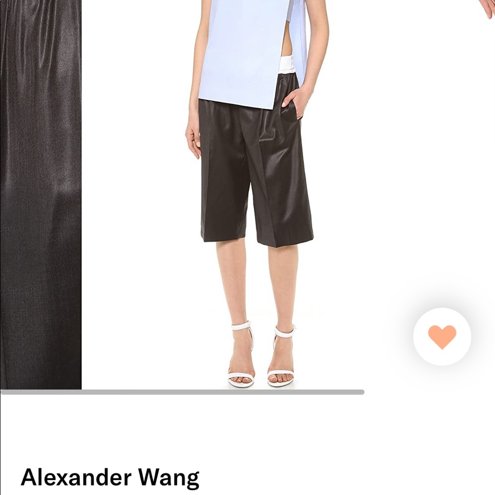 Alexander Wang pants made of the he highest quality wool
